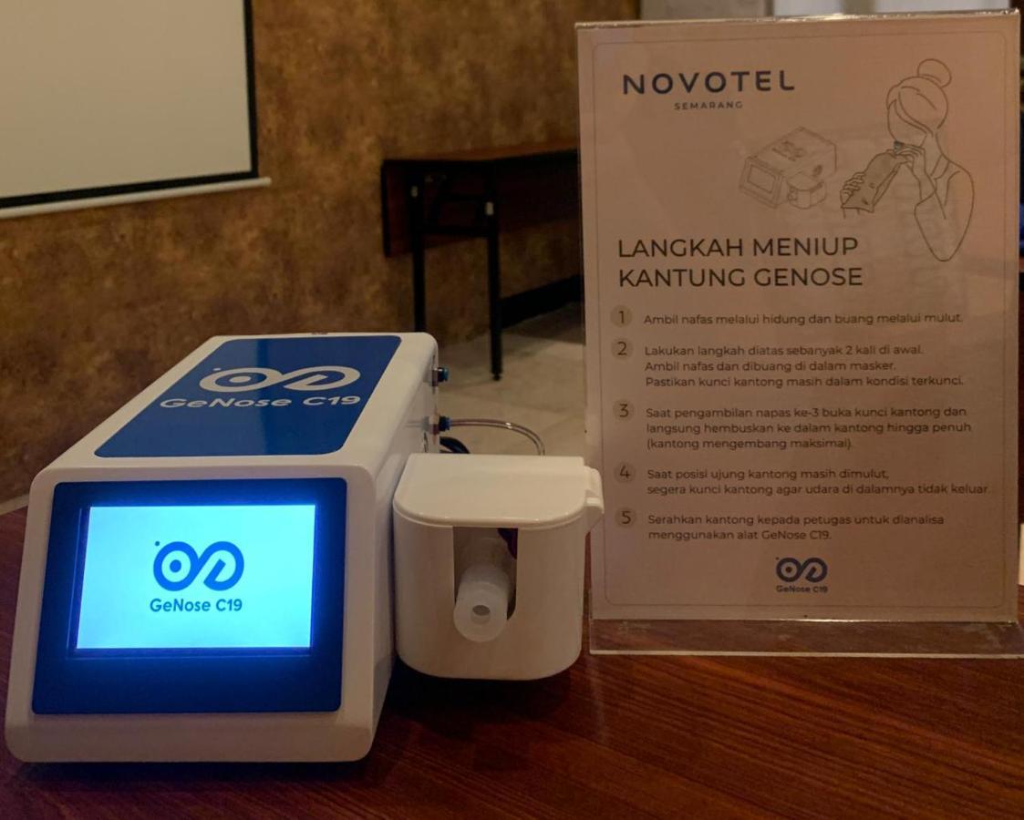 Novotel Semarang - GeNose Ready, CHSE Certified Exterior foto